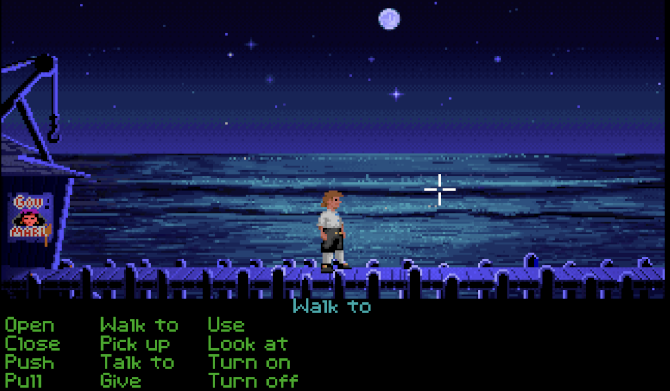 The Secret of Monkey Island